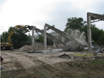 Kartenausschnitt: Standort der TERBA GmbH in Kerzendorf bei Ludwigsfelde